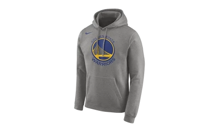 Женская толстовка Nike NBA Warriors с капюшоном, синяя