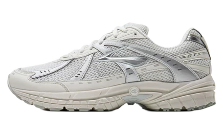 Мужские беговые кроссовки Brooks Adrenaline GTS 10, бело-серые