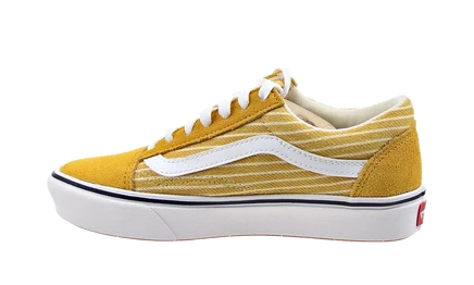 Кеды Vans Comfycush Old Skool, золотисто-белые