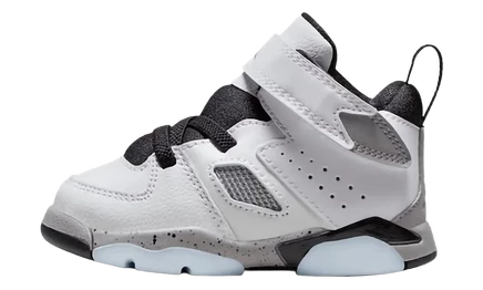 Детские кроссовки Jordan Flight Club '91 TD, бело-черно-красные