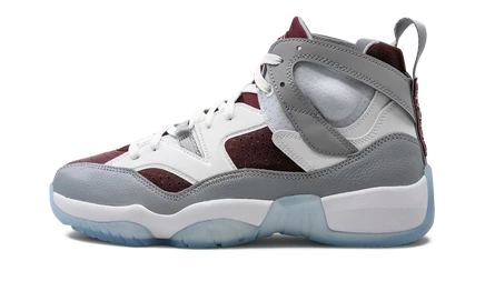 Кроссовки Jordan Jumpman Two Trey DO1925, бордовые