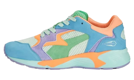 Кроссовки Puma Prevail Austrian Mountain Horse 391139 01, светло-голубые