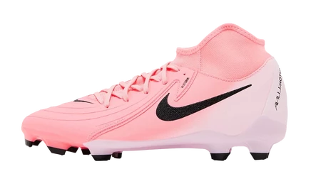 Бутсы nike phantom luna 2 academy mg, черные