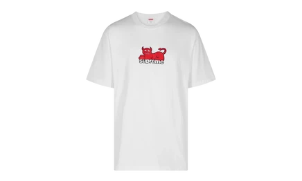 Футболка Supreme Toy Machine Devil Cat, SS24