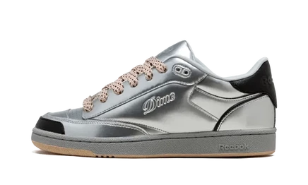 Кроссовки Reebok Club C Bulc Dime, серебристые