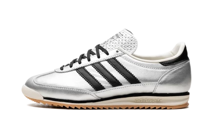 Женские кеды Adidas SL 72 OG, серебристые
