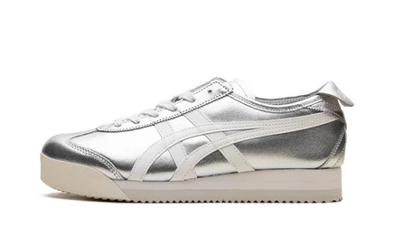 Кроссовки Onitsuka Tiger Mexico 66 PF 1183C632 020 «Pure Silver Cream»