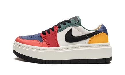 Женские кроссовки Jordan 1 Elevate Low SE DX3951, мультиколор