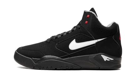 Кроссовки Nike Air Flight Lite Mid, черно-бело-красные