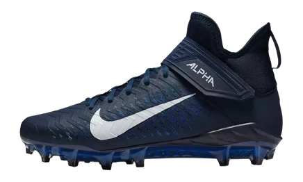 Бутсы Nike Alpha Menace Pro 2 Mid, темно-синие