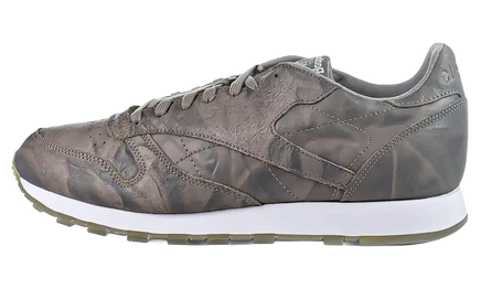 Кроссовки Reebok Classic Leather, песочно-белые