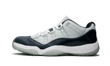 Кроссовки Jordan AJ11 Retro Low Georgetown, серо-синие