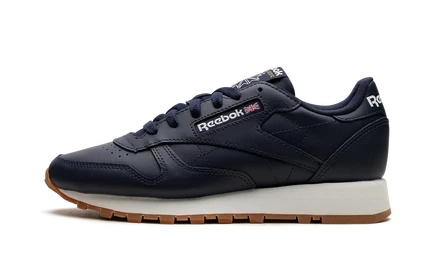 Унисекс кроссовки Reebok Classic Leather GY3600, темно-синие