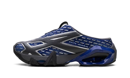 Кроссовки Asics Novalis GEL-STYRAX Kiko, сине-серебристые