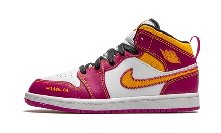 Детские кроссовки Jordan 1 Mid DOD DC0499, Day of the Dead