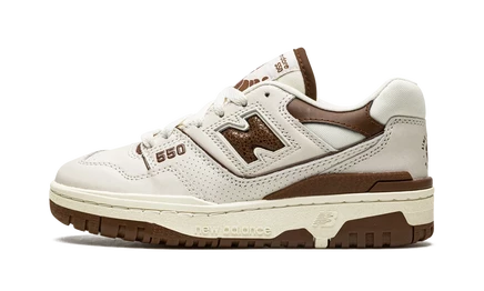 Кроссовки New Balance 550 Aimé Leon Dore, коричневые