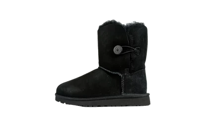 Детские ботинки UGG Bailey Button I, черные
