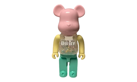 Фигурка Medicom Superalloy My First Bearbrick 400%
