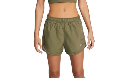 Женские беговые шорты Nike Tempo Dri-FIT 3″, оливковые