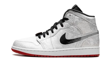 Кеды Jordan Air Jordan 1 Mid «Fearless» CLOT