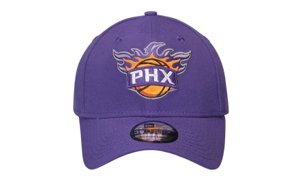 Унисекс кепка New Era 39THIRTY Phoenix Suns, фиолетовая