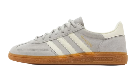 Мужские кроссовки Adidas Handball Spezial IF7086, серо-кремовые