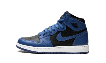 Детские кроссовки Jordan 1 Retro High OG «Dark Marina Blue»