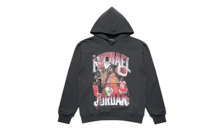 Мужская толстовка Jordan Flight Fleece, темно-черная
