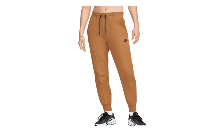 Женские джоггеры Nike Sportswear Tech Fleece, коричневые