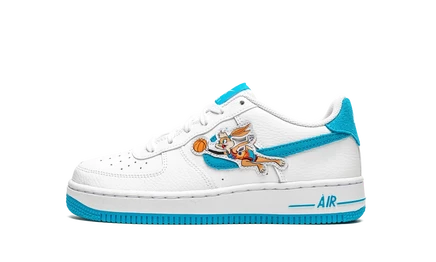 Детские кроссовки Nike Air Force 1 «Space Jam», белые
