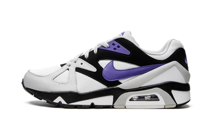 Кроссовки Nike Air Structure Triax 91, серый туман/фиолетовый