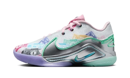Детские баскетбольные кроссовки Nike LeBron 22 GS «Monopoly»