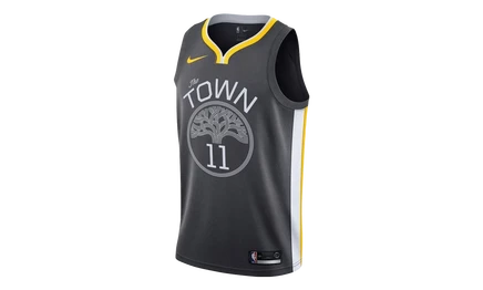 Детская баскетбольная майка Nike Klay Thompson, черная