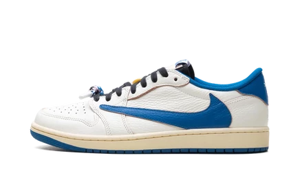 Кроссовки Jordan Air Jordan 1 Low Travis Scott/Fragment, Sail