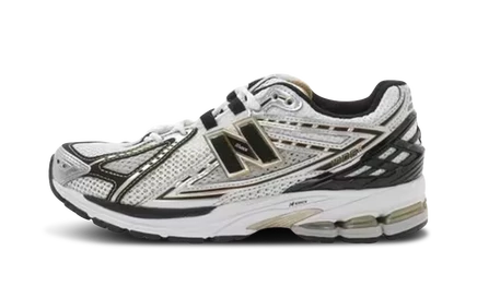 Кроссовки New Balance 1906R, серебристо-золотистые