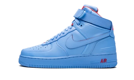 Кроссовки высокие Nike Air Force 1 High Just Don, синие