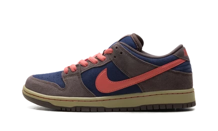 Мужские кроссовки Nike SB Dunk Low Pro, коричневые