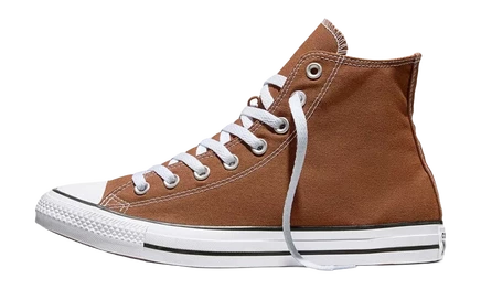 Мужские высокие кеды Converse Chuck Taylor, коричневые
