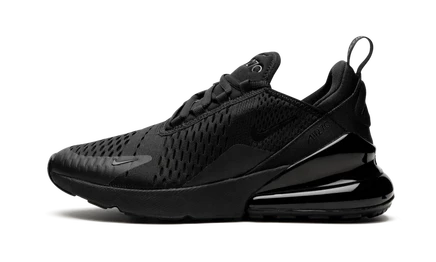 Детские кроссовки Nike Air Max 270 BQ5776, черные
