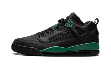 Кроссовки Jordan Spizike Low, зеленые