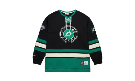 Мужской свитшот Mitchell & Ness Heritage Lace-Up NHL Stars