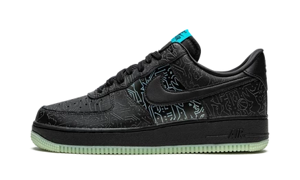 Кроссовки Nike Air Force 1 Low «Space Jam — Computer Chip»