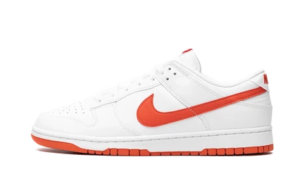 Кроссовки Nike Dunk Low, ярко-красные