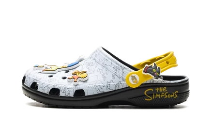 Кроксы Crocs Classic «The Simpsons Intro Sequence»