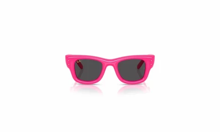 Очки Ray-Ban Wayfarer Puffer A$AP Rocky, розовые