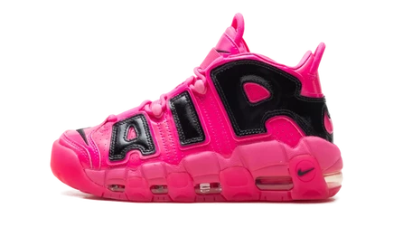 Женские кроссовки Nike Air More Uptempo SE, розово-черные
