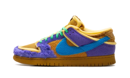 Кроссовки Nike Dunk Low CPFM Swamp Sponge Psychic Purple