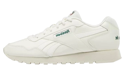 Кроссовки Reebok Glide GW4788, мелово-темно-зеленые