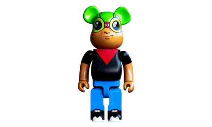 Фигурка Medicom Bearbrick Bait x Hebru Brantley, 400%
