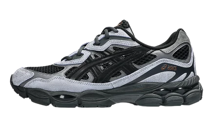 Мужские кроссовки Asics Gel-NYC, черно-серые